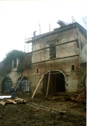 Le colombier Ouest en 1997