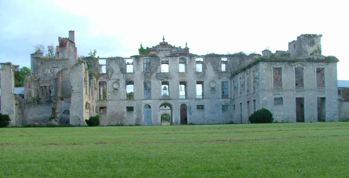 Château / vue Nord