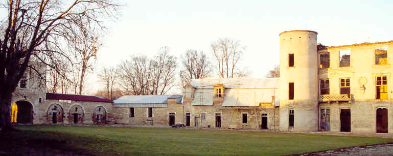 Communs Nord Ouest : Anciennes Cuisines